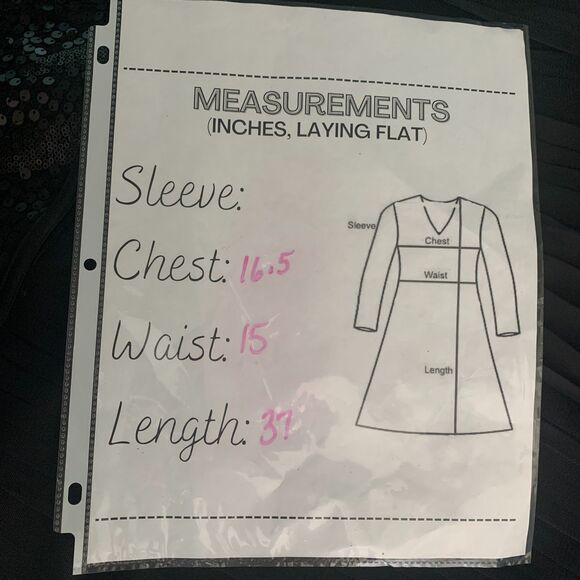 BCBGMaxAzria Hazelle Black Hoco Sequin Mesh Tulle Pleated Cocktail Dress LBD 10 - Picture 7 of 7